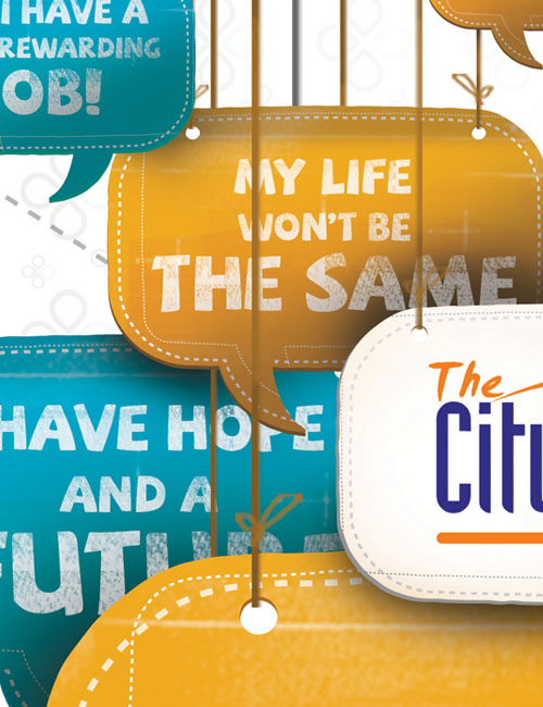Citygate Centre – Branding and Print Collatoral
