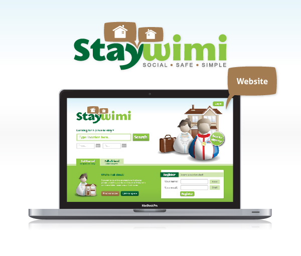 Staywimi – Website